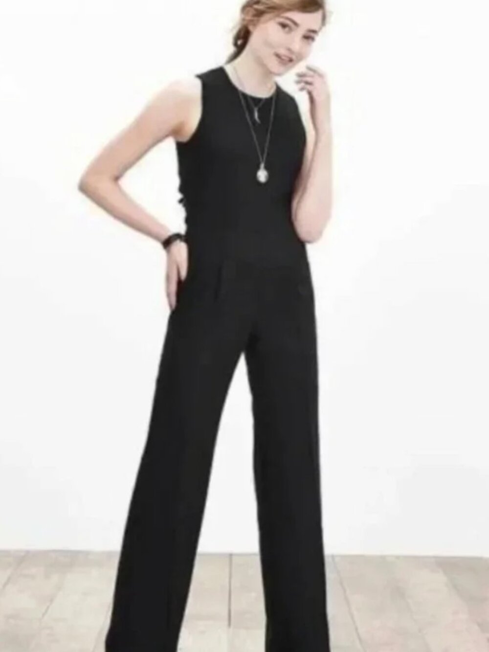 Banana Republic Cross Back Jumper Size 2P